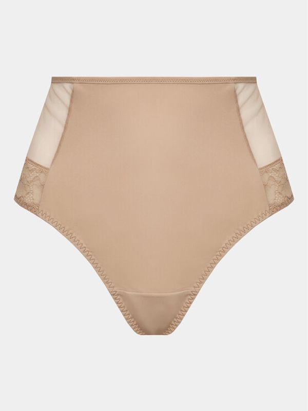 Maison Lejaby Maison Lejaby Дамски бикини тип бразилиана Nudite E12266 Бежов