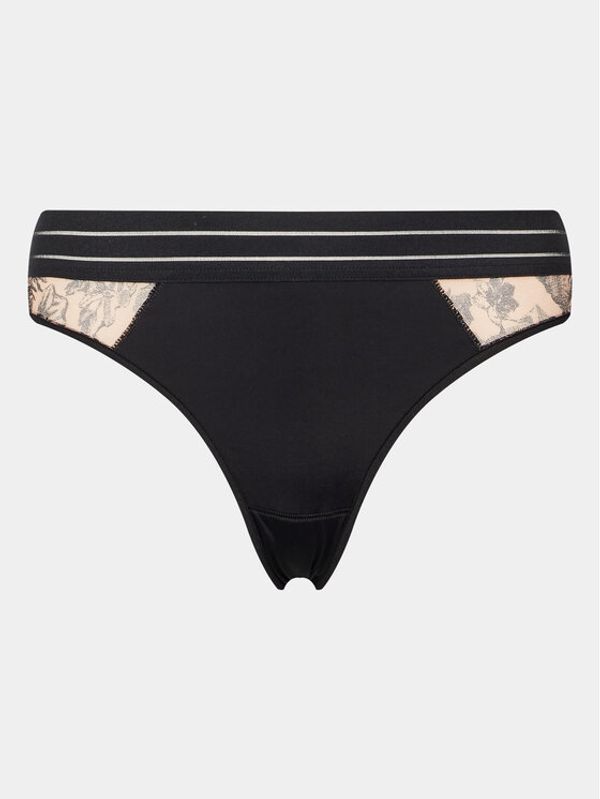 Maison Lejaby Maison Lejaby Дамски бикини тип бразилиана Nufit Garden 21161 Черен