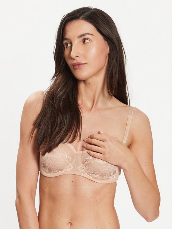 Maison Lejaby Maison Lejaby Сутиен с банели Hypnotic 230432 Бежов