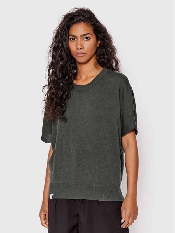 Makia Makia Пуловер Mona W51039 Зелен Regular Fit