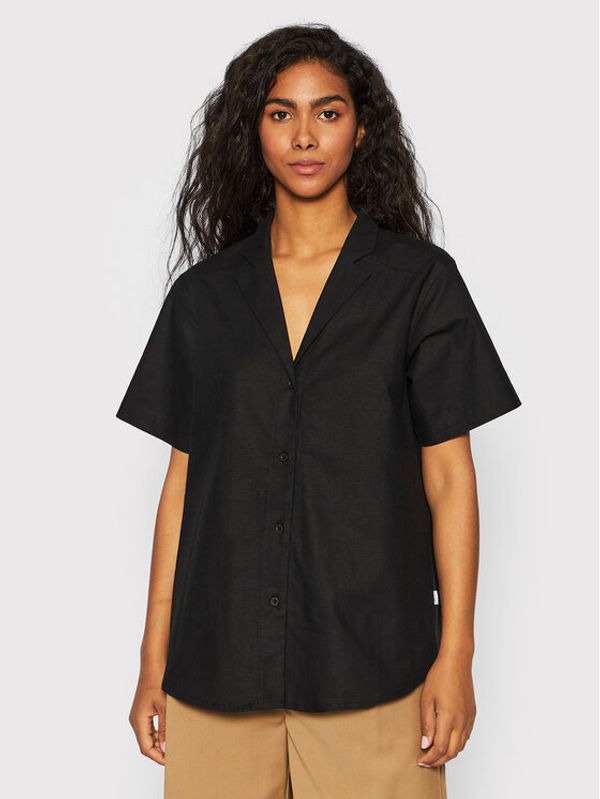 Makia Makia Риза Sointu W61009 Черен Relaxed Fit