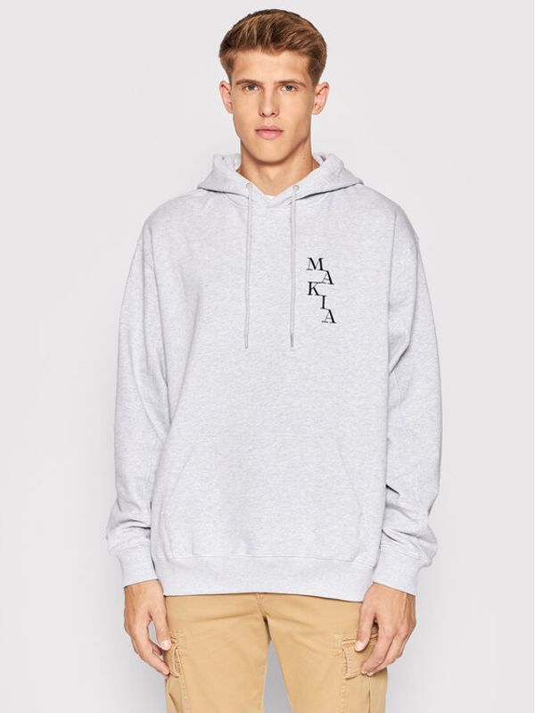 Makia Makia Суитшърт Avem M40102 Сив Regular Fit
