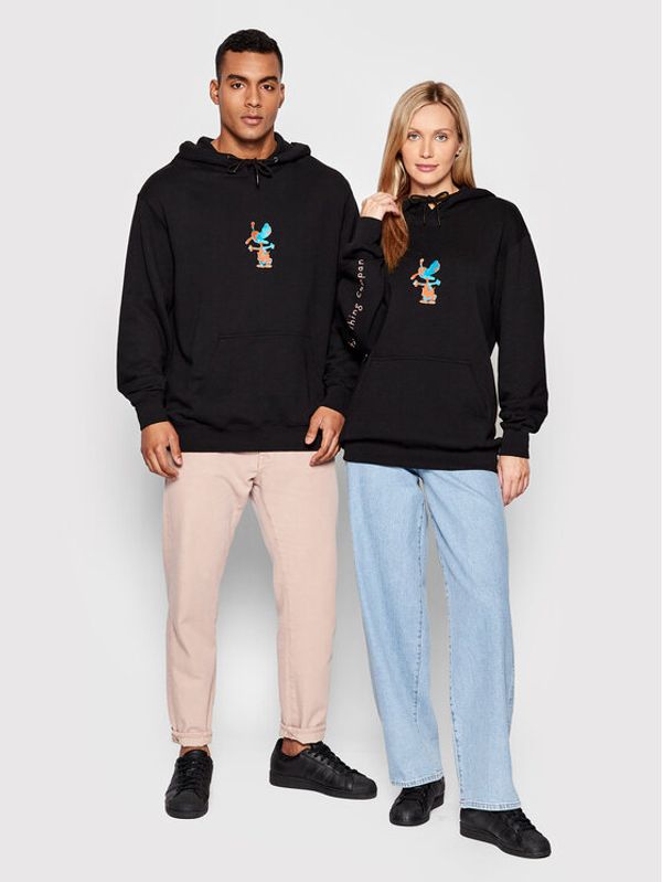 Makia Makia Суитшърт Unisex Kille U40003 Черен Regular Fit