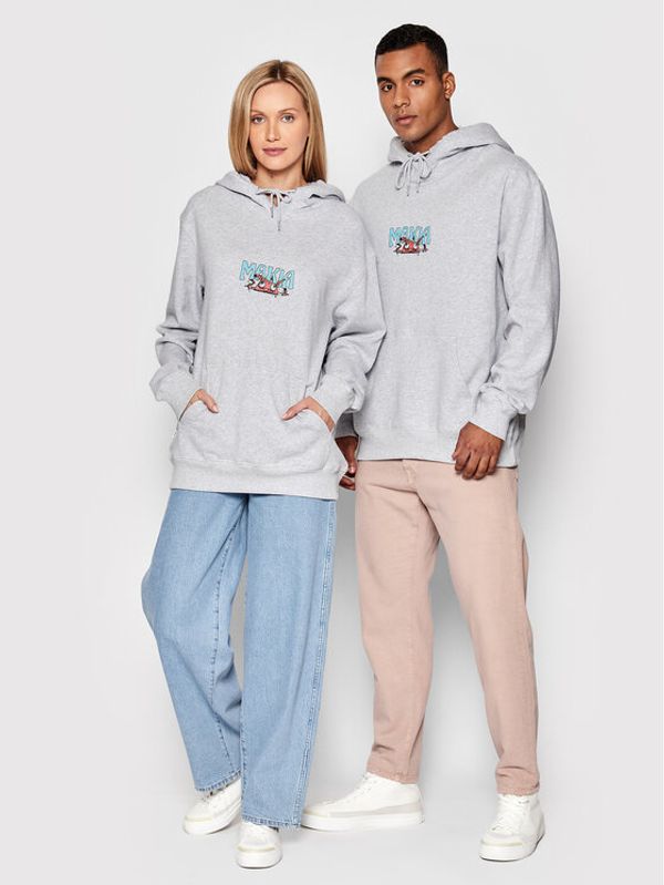 Makia Makia Суитшърт Unisex Turso U40004 Сив Regular Fit