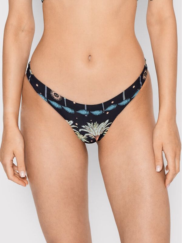 Malai Malai Долнище на бански Palm Sunbeam Elite B15136 Черен