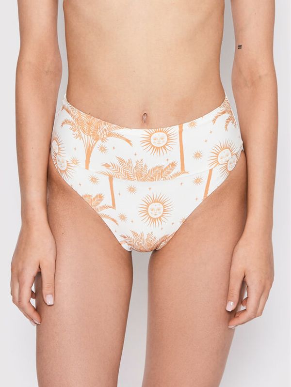 Malai Malai Долнище на бански Summer Solstice Hella B05135 Бял