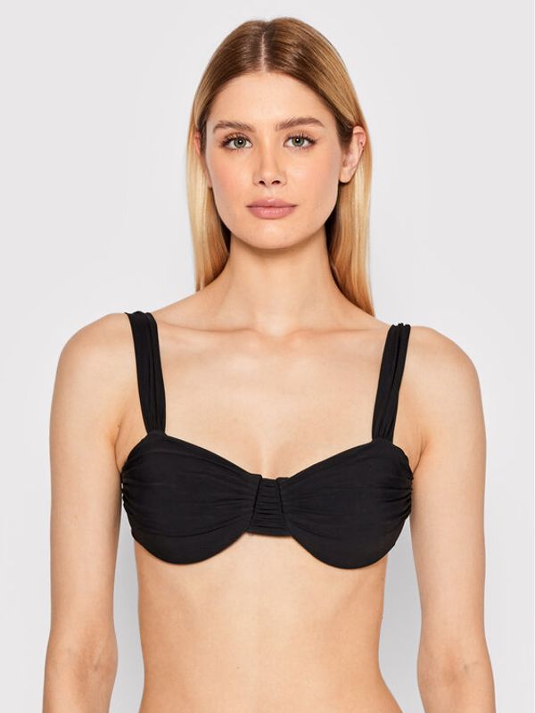 Malai Malai Горнище на бански Rubi T57001 Черен