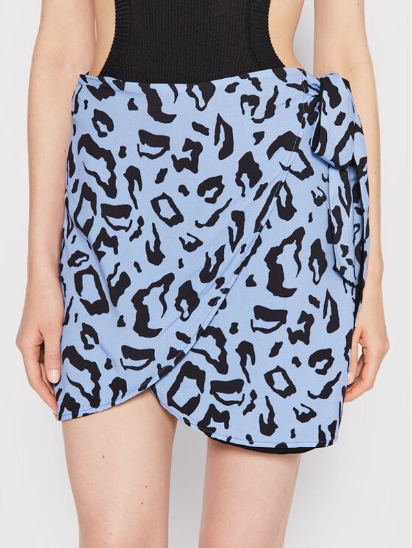 Malai Malai Мини пола Blue Ocelot Nyomi C76123 Син Regular Fit