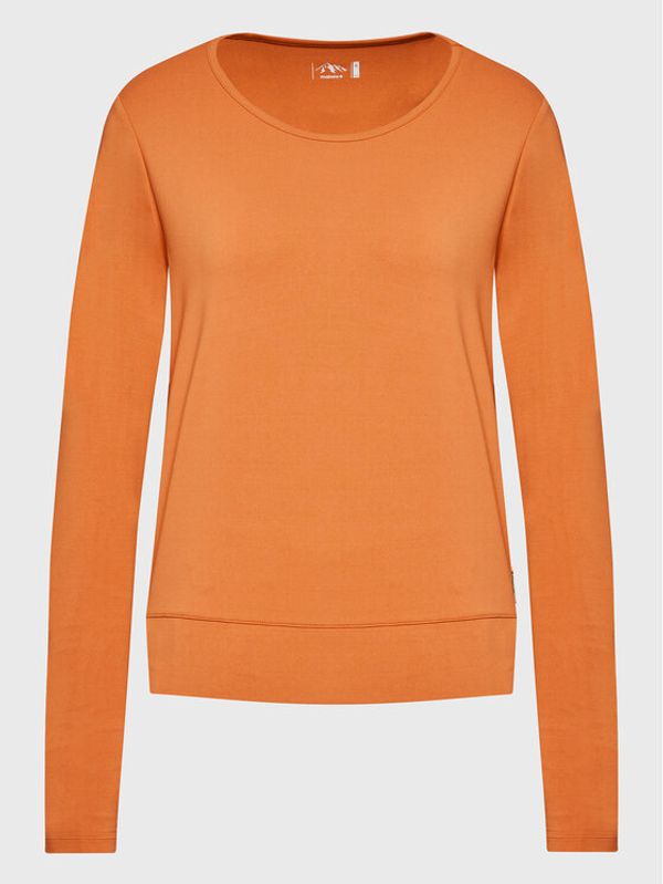 Maloja Maloja Блуза Lunardim 34162-1-8583 Оранжев Relaxed Fit