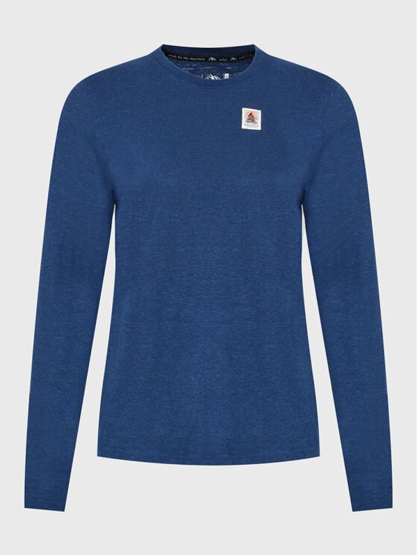 Maloja Maloja Блуза Tavelam 34414-1-8581 Тъмносин Modern Fit