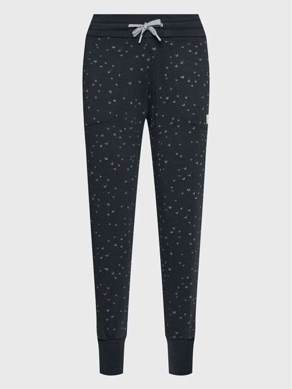 Maloja Maloja Долнище анцуг Pianam 34420-1-8628 Черен Regular Fit