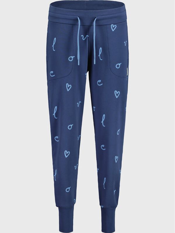 Maloja Maloja Долнище анцуг PianaM. 35433-1-8747 Тъмносин Regular Fit