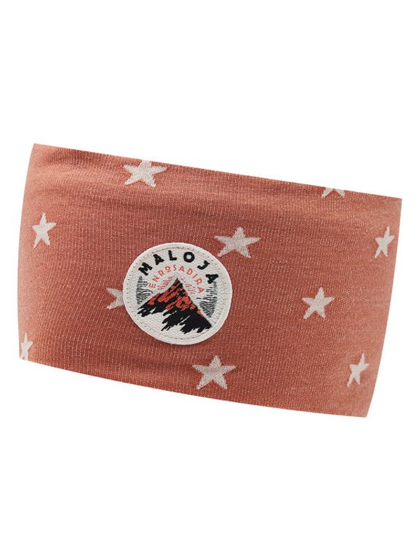 Maloja Maloja Лента за глава Active Essentials 34331-1-8716 Розов