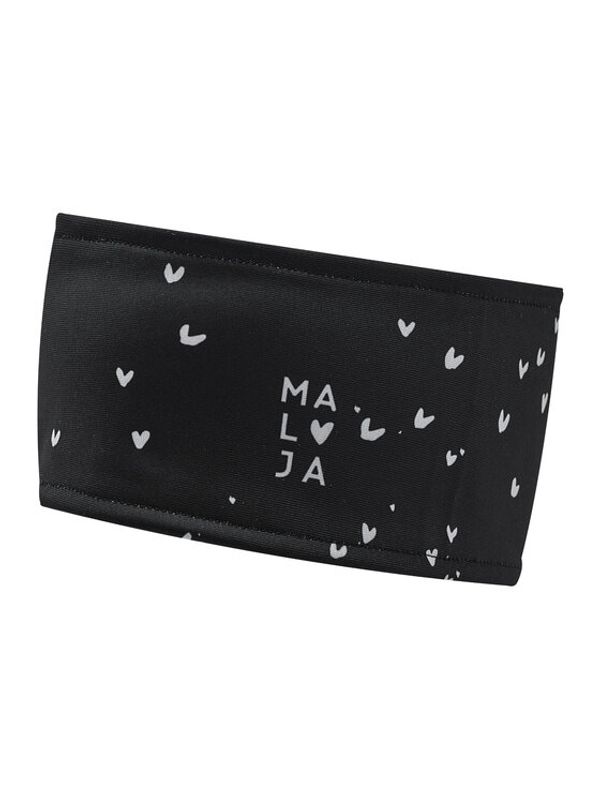 Maloja Maloja Лента за глава Active Esssentials 34323-1-8628 Черен