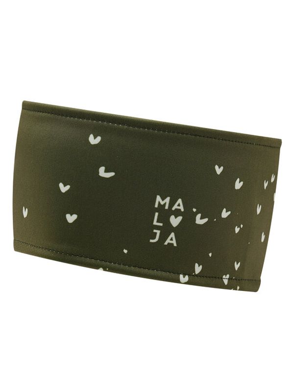 Maloja Maloja Лента за глава Active Esssentials 34323-1-8635 Зелен