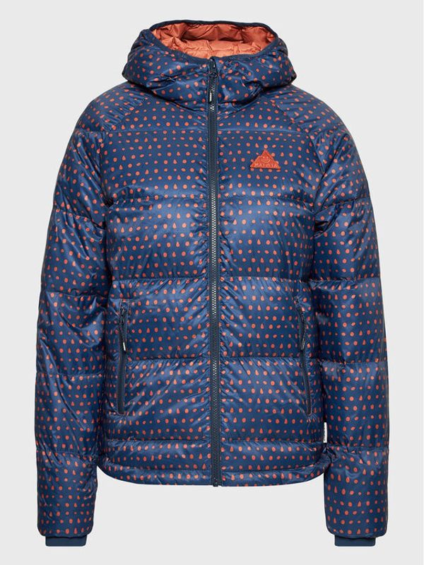 Maloja Maloja Пухено яке Champeschm 34179-1-8698 Тъмносин Regular Fit