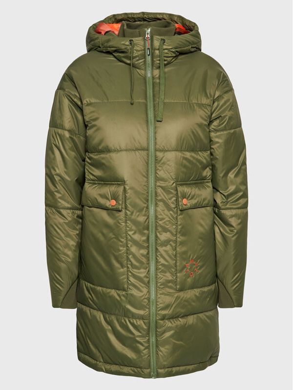 Maloja Maloja Пухено яке Marcenam 34182-1-0560 Зелен Regular Fit