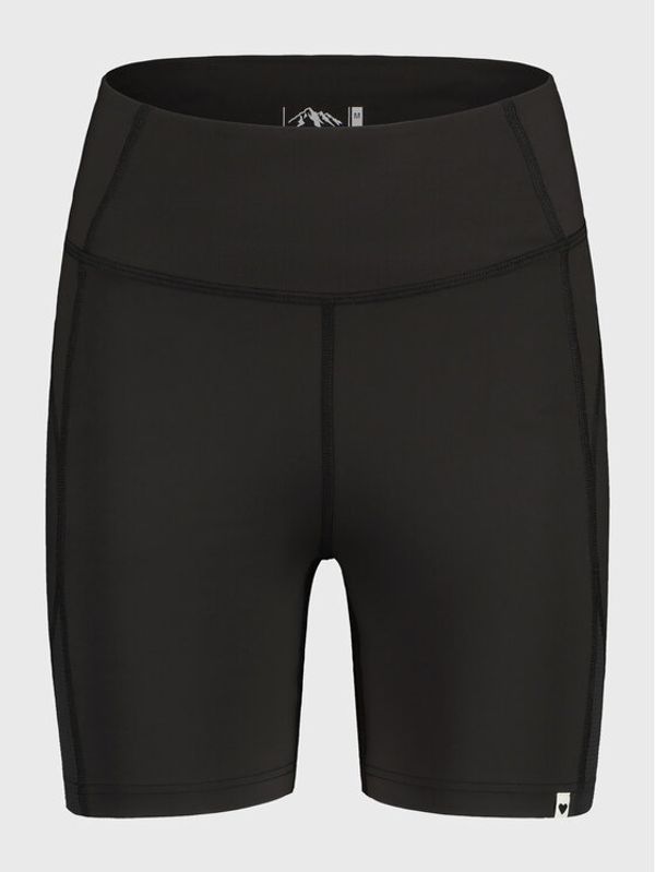 Maloja Maloja Спортни шорти AntellaM. 1/2 35132-1-0817 Черен Slim Fit