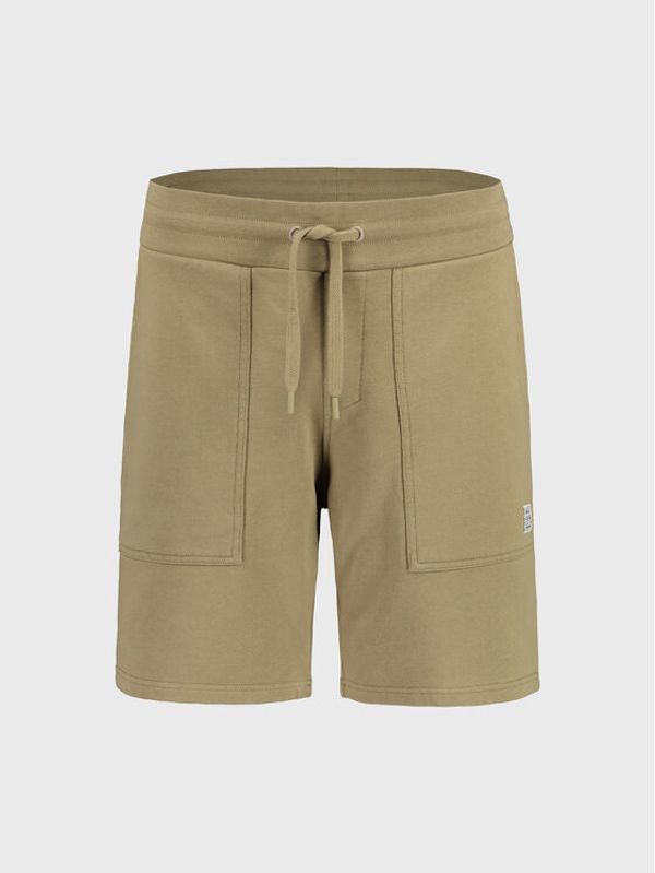 Maloja Maloja Спортни шорти FossesM. 35526-1-8675 Кафяв Regular Fit