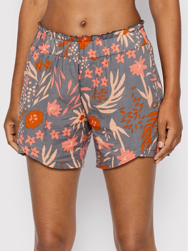 Maloja Maloja Спортни шорти Janesien 33437-1-8659 Сив Regular Fit