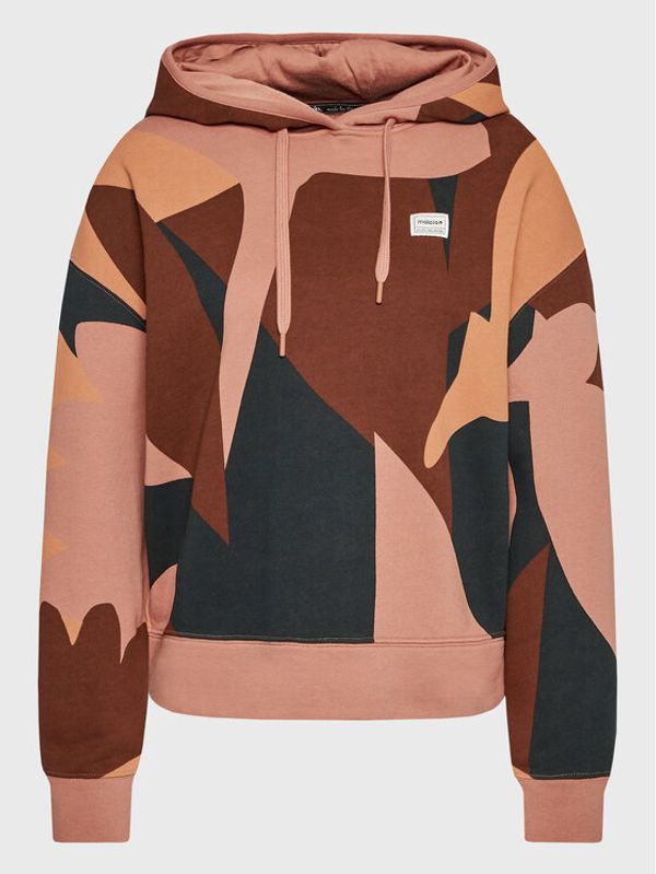 Maloja Maloja Суитшърт CadiniM. 34418-1-8667 Оранжев Regular Fit