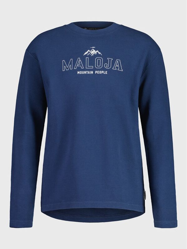 Maloja Maloja Суитшърт FellhornM. 35523-1-8581 Тъмносин Regular Fit