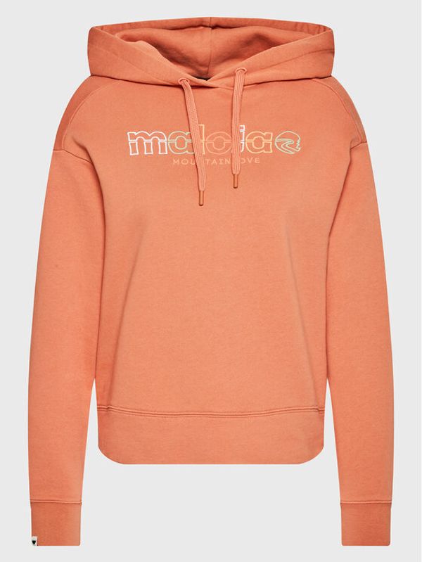 Maloja Maloja Суитшърт Ringelblumen 34417-1-8583 Розов Regular Fit