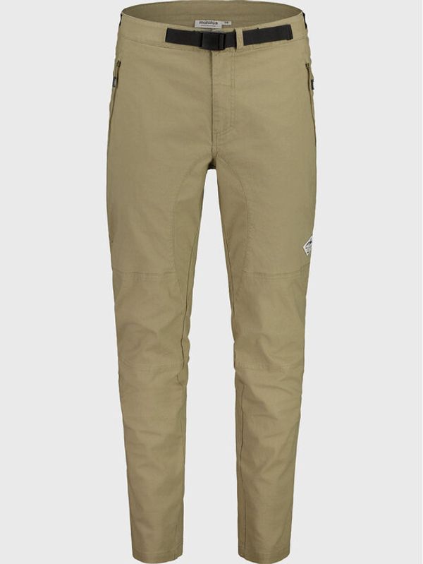 Maloja Maloja Текстилни панталони MazzoneM. 35535-1-8675 Кафяв Regular Fit