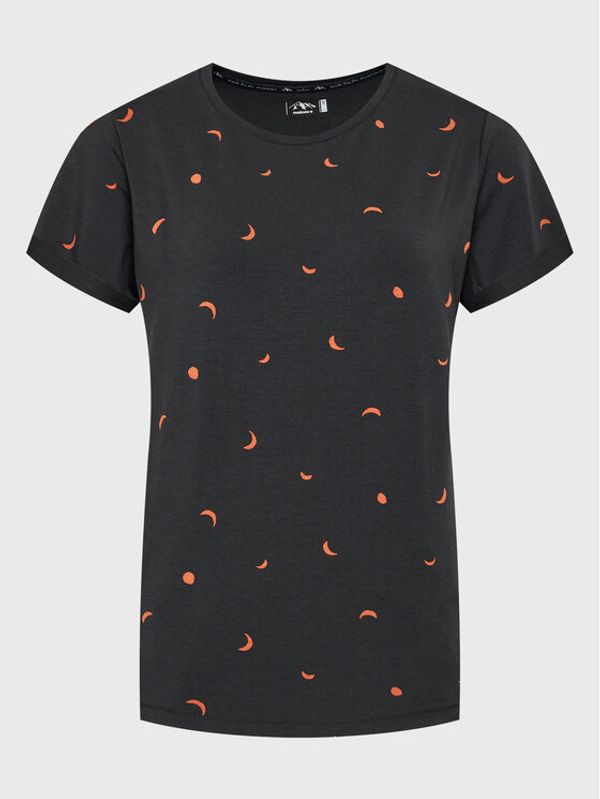 Maloja Maloja Тишърт Antermoiam 34159-1-8702 Черен Regular Fit