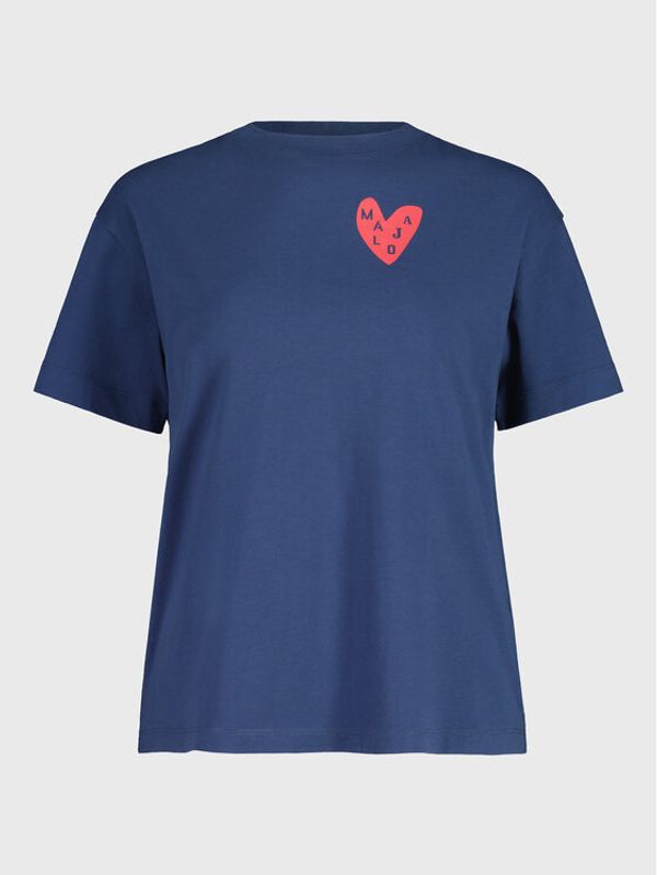 Maloja Maloja Тишърт TriglavM. 35409-1-8585 Бял Regular Fit