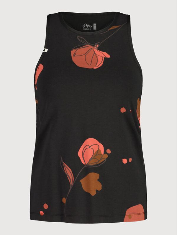 Maloja Maloja топ CivellaM. 35134-1-8749 Черен Slim Fit