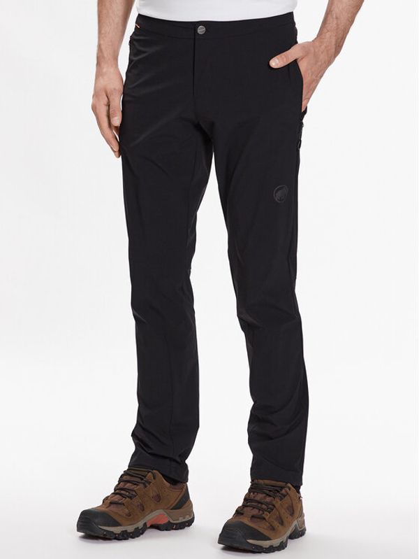 Mammut Mammut Outdoor панталони 1022-01312 Черен Athletic Fit
