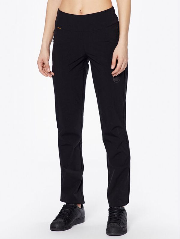 Mammut Mammut Outdoor панталони 1022-01322 Черен Athletic Fit