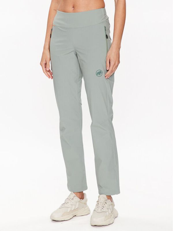 Mammut Mammut Outdoor панталони 1022-01322 Зелен Athletic Fit