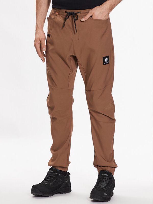 Mammut Mammut Outdoor панталони 1022-02010 Бежов Regular Fit