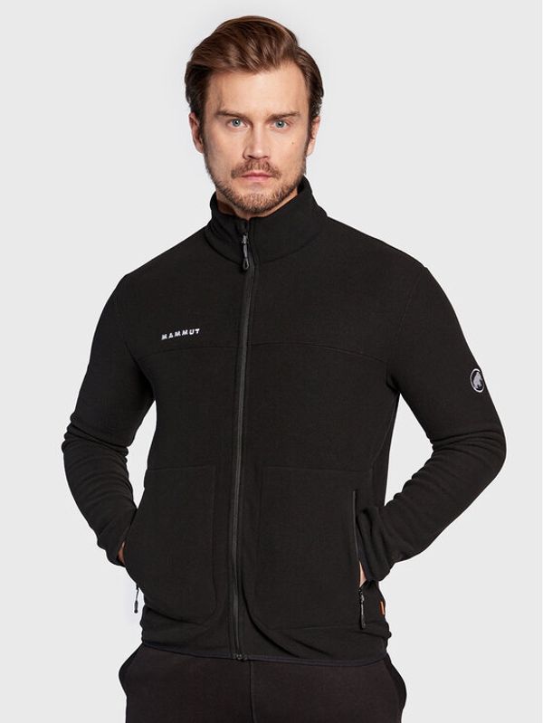 Mammut Mammut Полар Innominata 1014-04360-0001-114 Черен Regular Fit