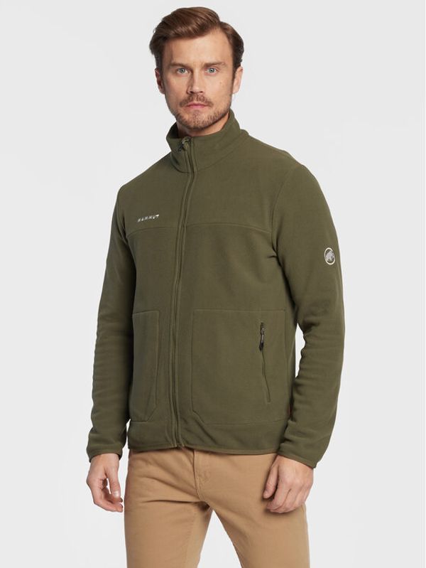 Mammut Mammut Полар Innominata 1014-04360-4584-115 Зелен Regular Fit