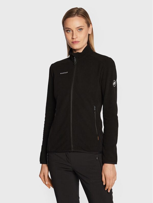 Mammut Mammut Полар Innominata 1014-04480-0001 Черен Regular Fit