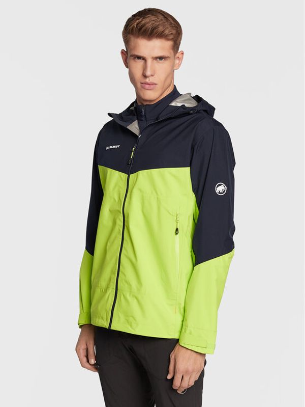 Mammut Mammut Преходно яке Convey Tour 1010-27841-40231-115 Тъмносин Regular Fit