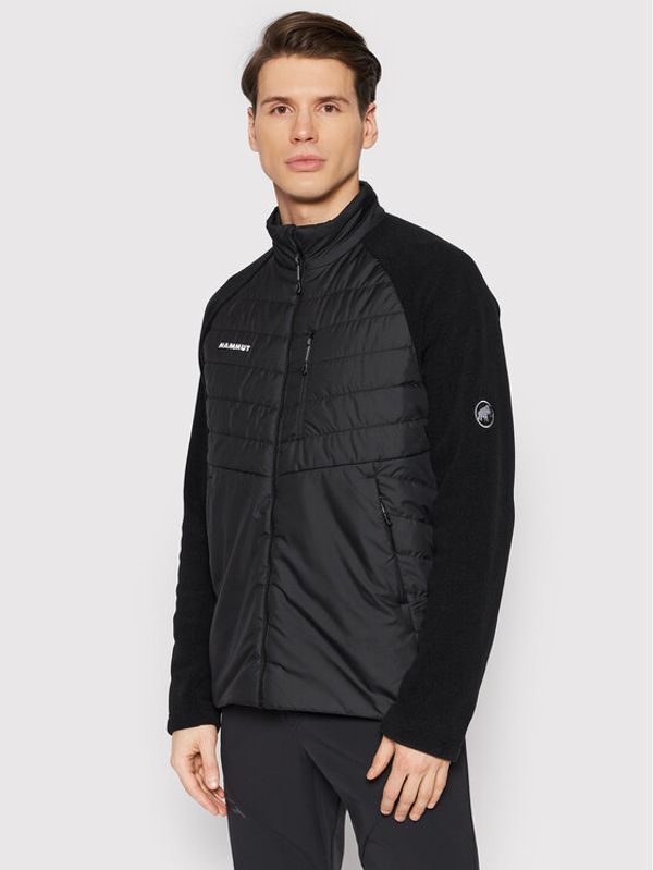 Mammut Mammut Преходно яке Innominata 1014-03550-0001-115 Черен Regular Fit