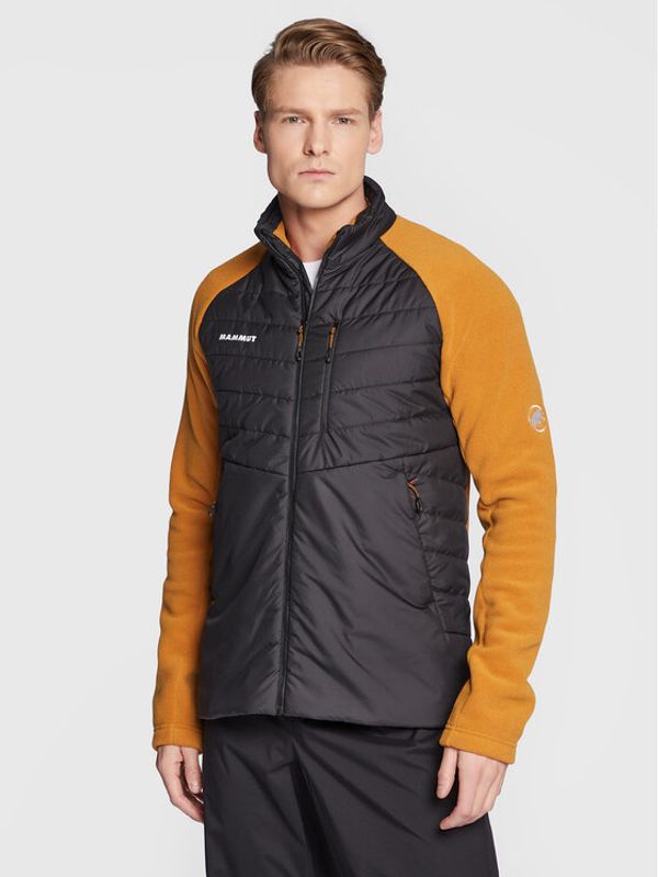 Mammut Mammut Преходно яке Innominata 1014-03550-7507-115 Черен Regular Fit
