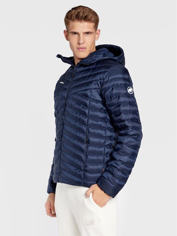 Mammut Mammut Пухено яке Albula 1013-01781-5118-115 Тъмносин Regular Fit