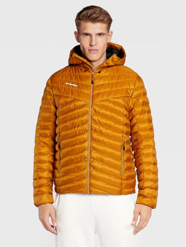 Mammut Mammut Пухено яке Albula 1013-01781-7502-115 Кафяв Regular Fit