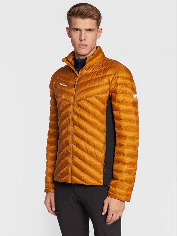 Mammut Mammut Пухено яке Albula 1013-02001-7507-115 Кафяв Athletic Fit