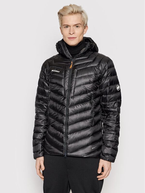 Mammut Mammut Пухено яке Broad Peak 1013-00260-0047-115 Черен Regular Fit