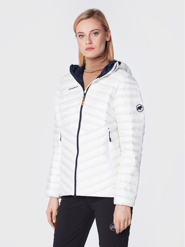 Mammut Mammut Пухено яке Broad Peak 1013-00350-00224-113 Бял Regular Fit