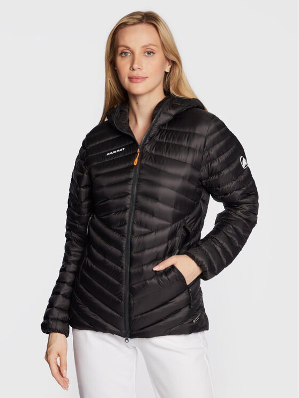 Mammut Mammut Пухено яке Broad Peak 1013-00350-0047-113 Черен Regular Fit