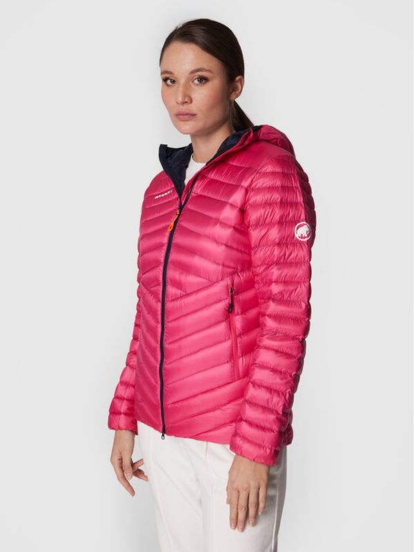 Mammut Mammut Пухено яке Broad Peak 1013-00350-6214-113 Розов Regular Fit
