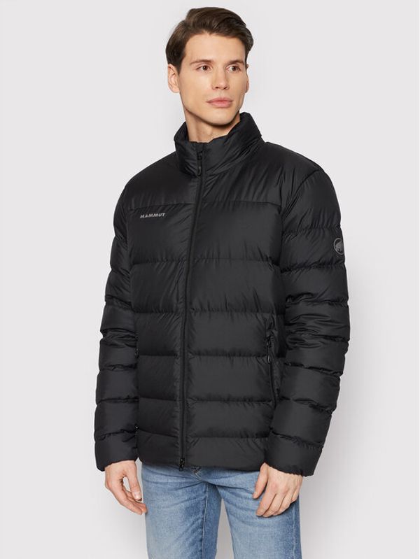 Mammut Mammut Пухено яке Whitehorn 1013-02100-0001-115 Черен Regular Fit
