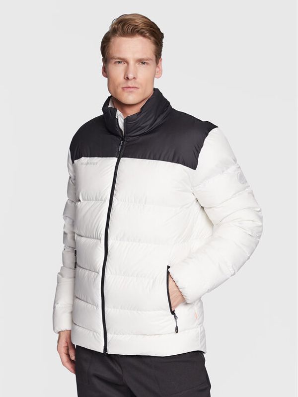 Mammut Mammut Пухено яке Whitehorn 1013-02100-0246-115 Бял Regular Fit